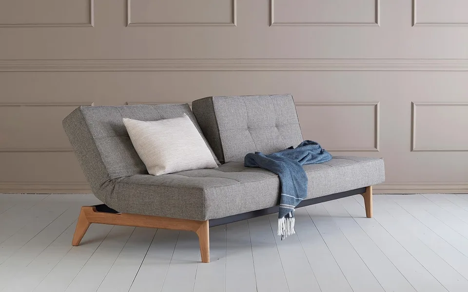 Диван-кровать Splitback Eik Sofa Bed, Innovation Living, в интерьере