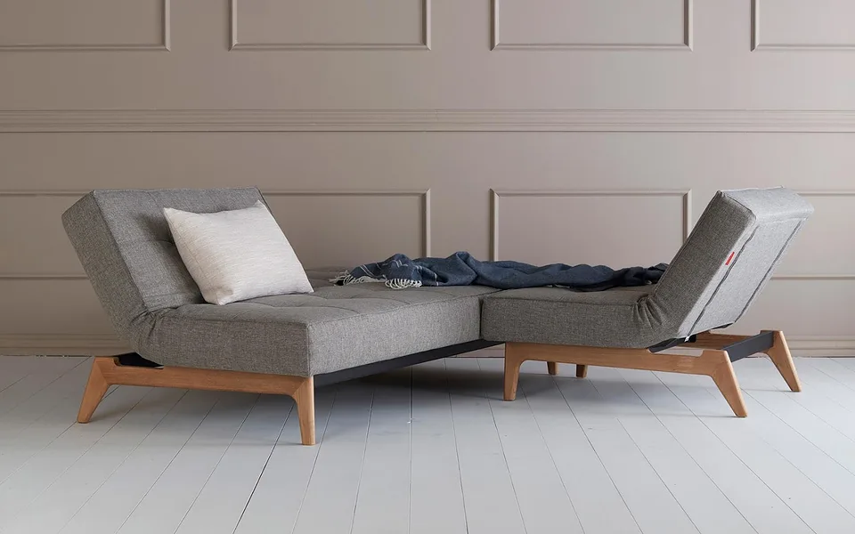 Диван-кровать Splitback Eik Sofa Bed, Innovation Living, в интерьере