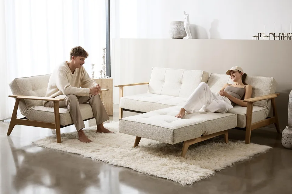 Кресло-кровать Splitback Frej Chair, Innovation Living, в интерьере