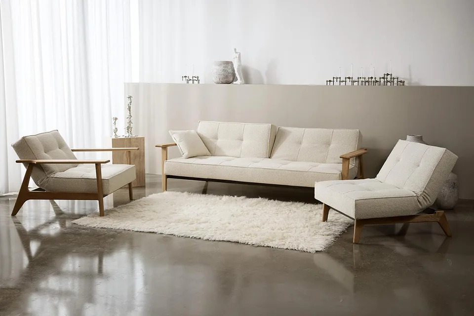 Кресло-кровать Splitback Frej Chair, Innovation Living, в интерьере