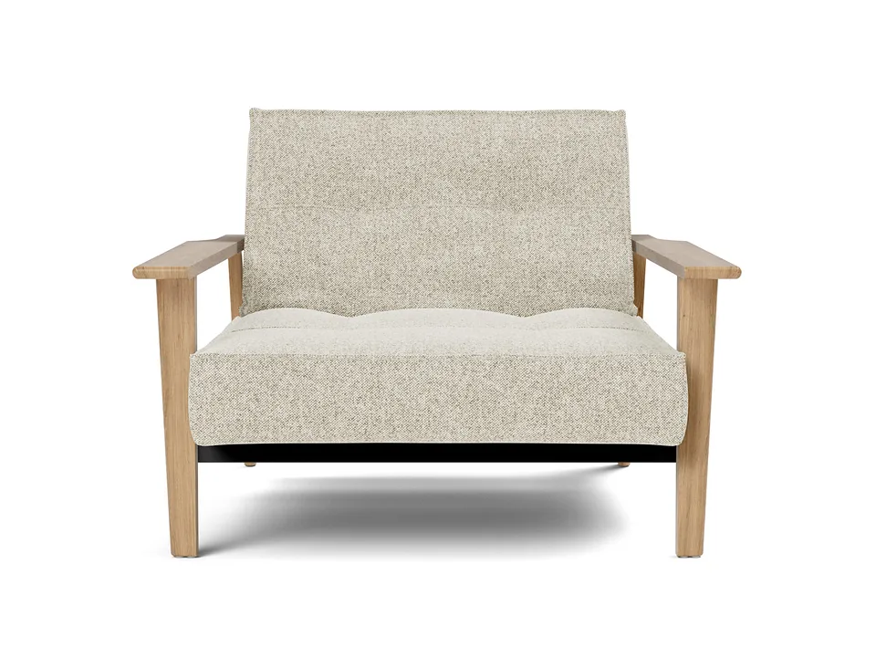 Кресло-кровать Splitback Frej Chair, Innovation Living, в положении кресла — вид спереди