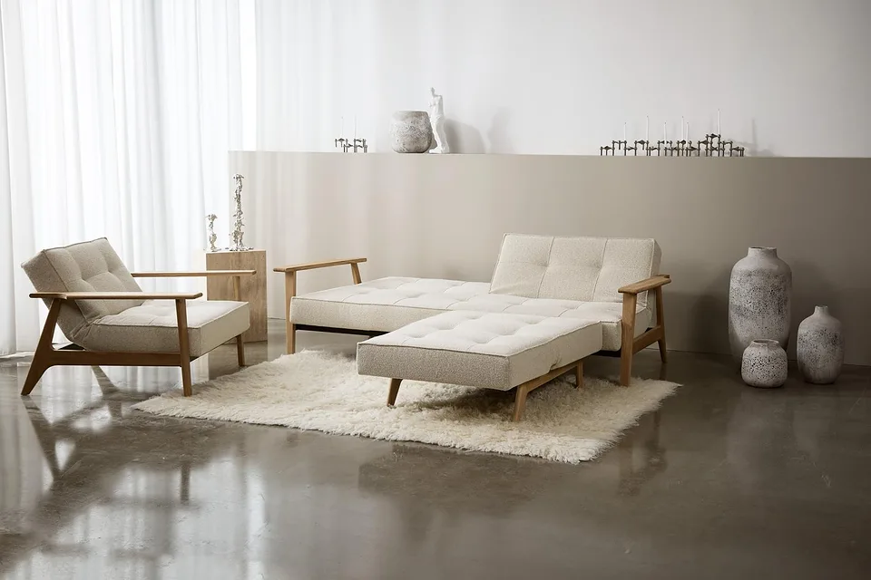Диван-кровать Splitback Frej Sofa Bed, Innovation Living, в интерьере