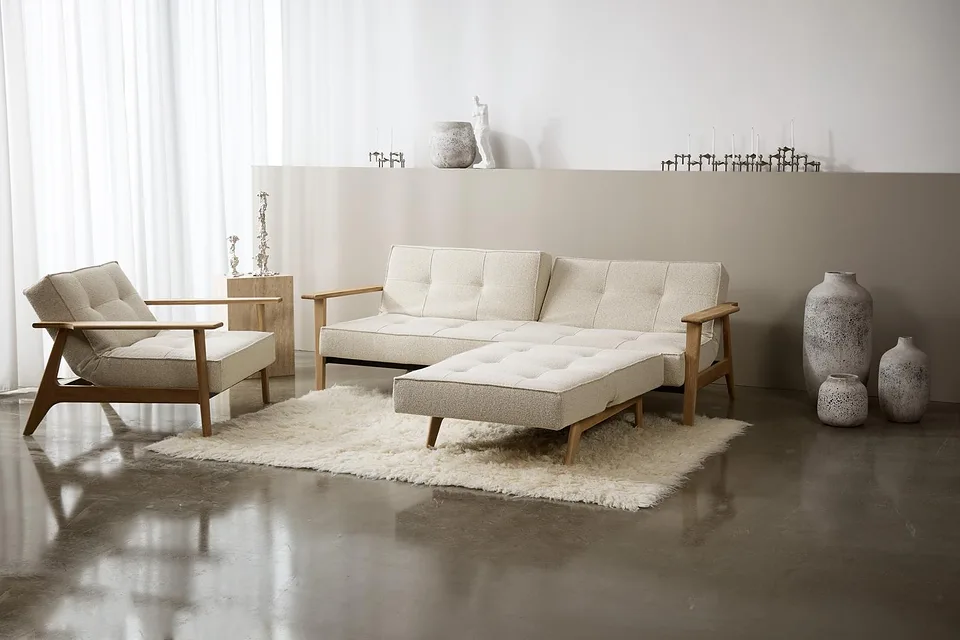 Диван-кровать Splitback Frej Sofa Bed, Innovation Living, в интерьере