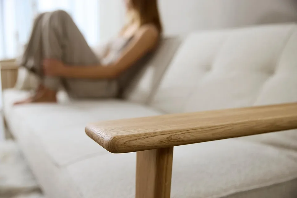 Диван-кровать Splitback Frej Sofa Bed, Innovation Living, в интерьере