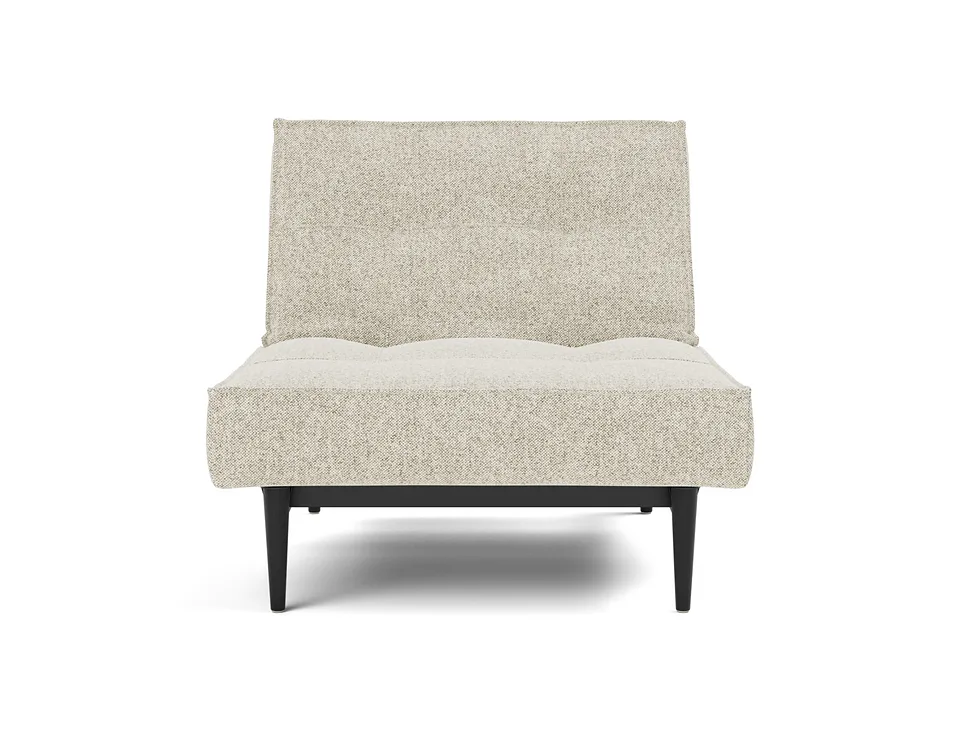 Кресло-кровать Splitback Styletto Chair, Innovation Living, в положении кресла — вид спереди
