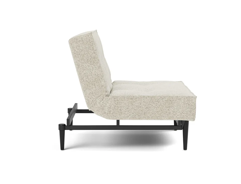 Кресло-кровать Splitback Styletto Chair, Innovation Living, в положении кресла — вид сбоку