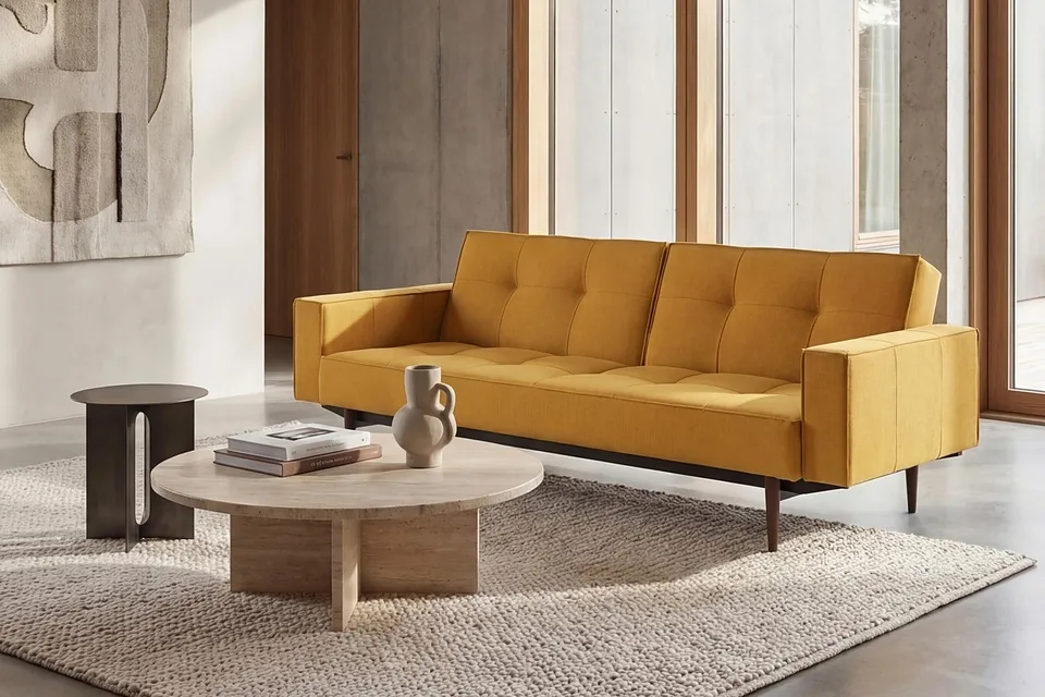 Диван-кровать Splitback Styletto Sofa Bed, Innovation Living, в интерьере