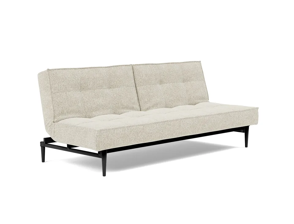 Диван-кровать Splitback Styletto Sofa Bed, Innovation Living, в положении дивана — вид в три четверти