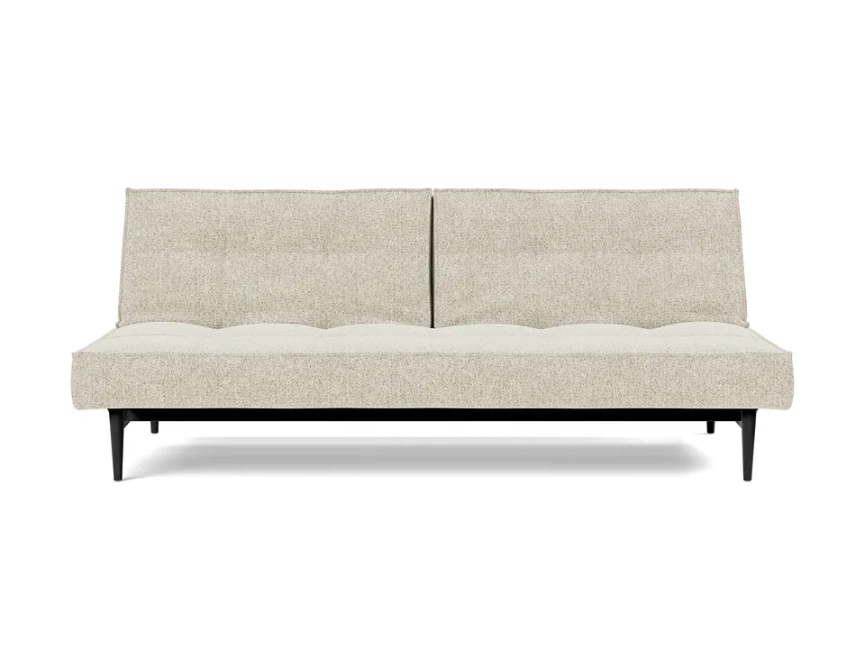 Диван-кровать Splitback Styletto Sofa Bed, Innovation Living, в положении дивана — вид спереди