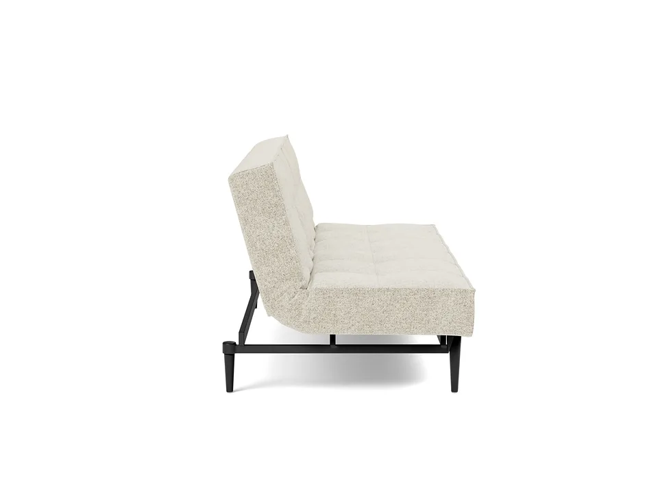 Диван-кровать Splitback Styletto Sofa Bed, Innovation Living, в положении дивана — вид сбоку