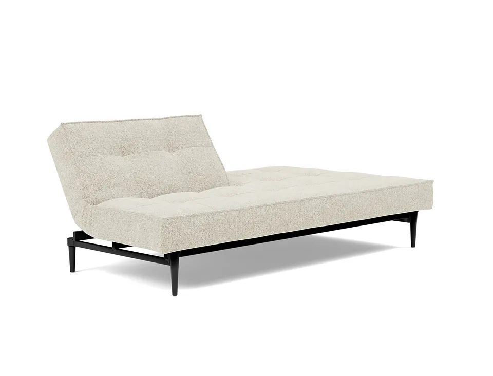 Диван-кровать Splitback Styletto Sofa Bed, Innovation Living, в положении для отдыха — вид в три четверти