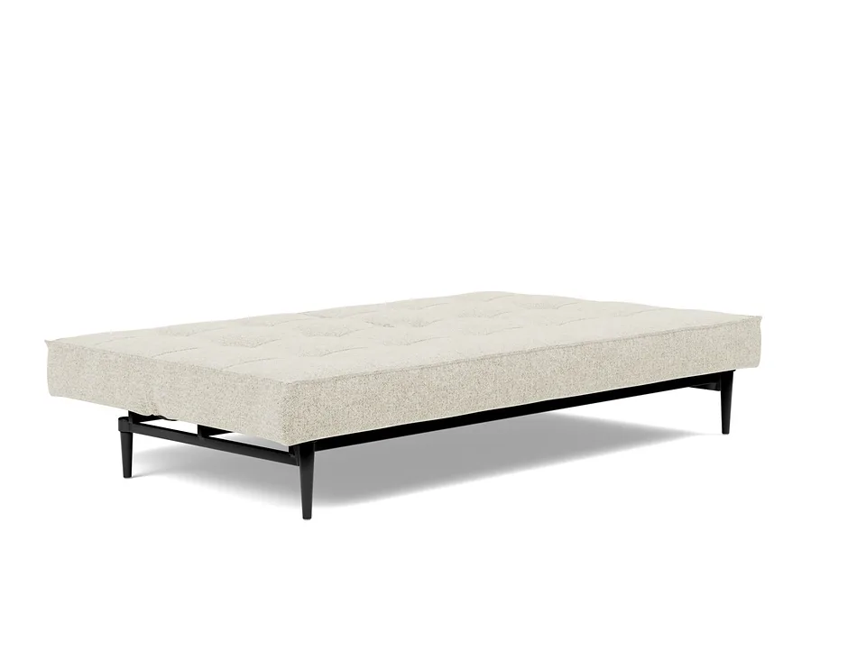 Диван-кровать Splitback Styletto Sofa Bed, Innovation Living, в разложенном виде — вид в три четверти