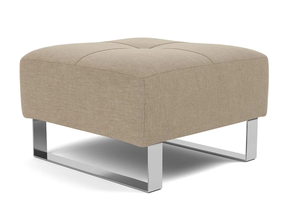 Оттоманка Supremax/Cassius D.E.L. Ottoman, Innovation Living — вид в три четверти