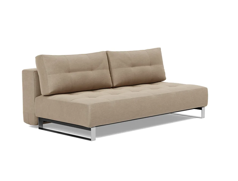 Диван-кровать Supremax D.E.L. Sofa Bed, Innovation Living, в положении дивана — вид в три четверти
