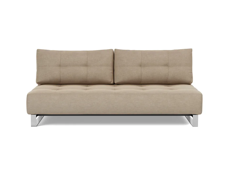 Диван-кровать Supremax D.E.L. Sofa Bed, Innovation Living, в положении дивана — вид спереди