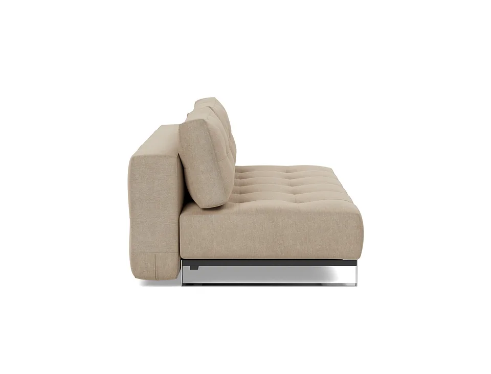 Диван-кровать Supremax D.E.L. Sofa Bed, Innovation Living, в положении дивана — вид сбоку