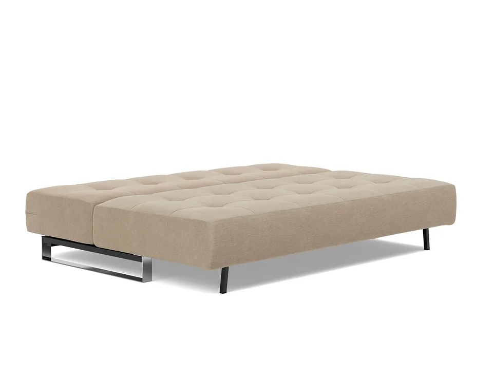 Диван-кровать Supremax D.E.L. Sofa Bed, Innovation Living, в разложенном виде — вид в три четверти