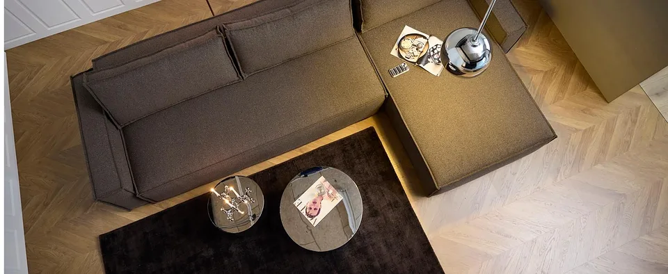 Журнальный столик Tin Drum Table, Innovation Living