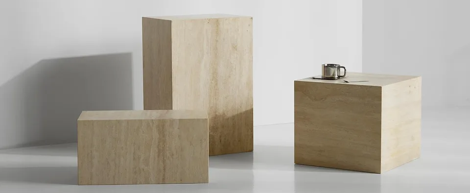 Журнальный столик Travertina Table, Innovation Living