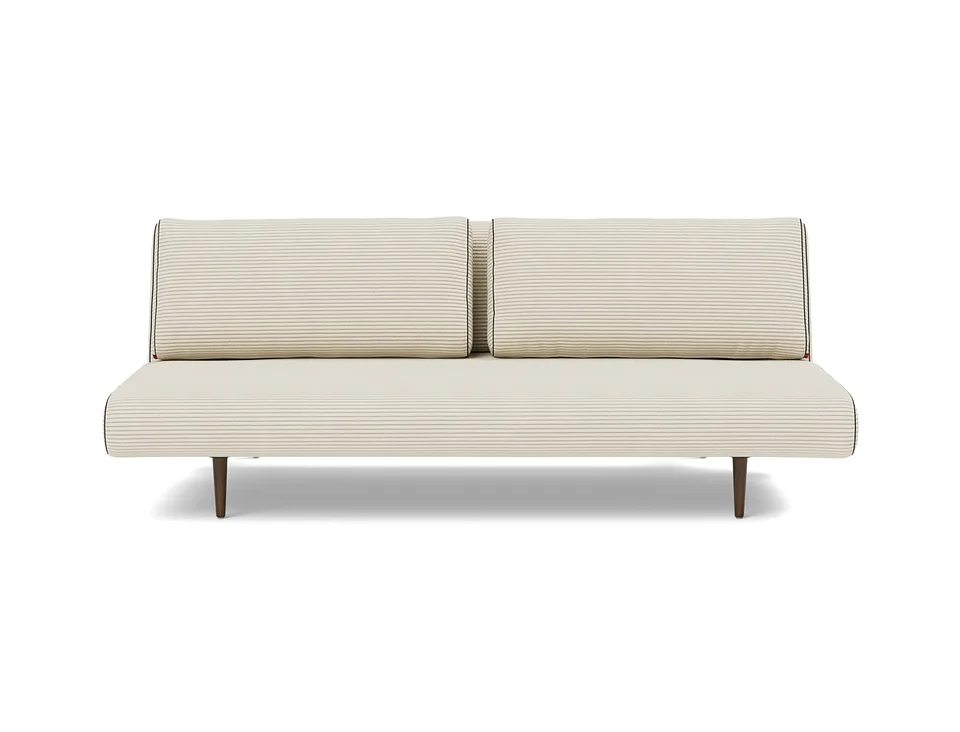Диван-кровать Unfurl Lounger Sofa Bed, Innovation Living, в положении дивана — вид спереди