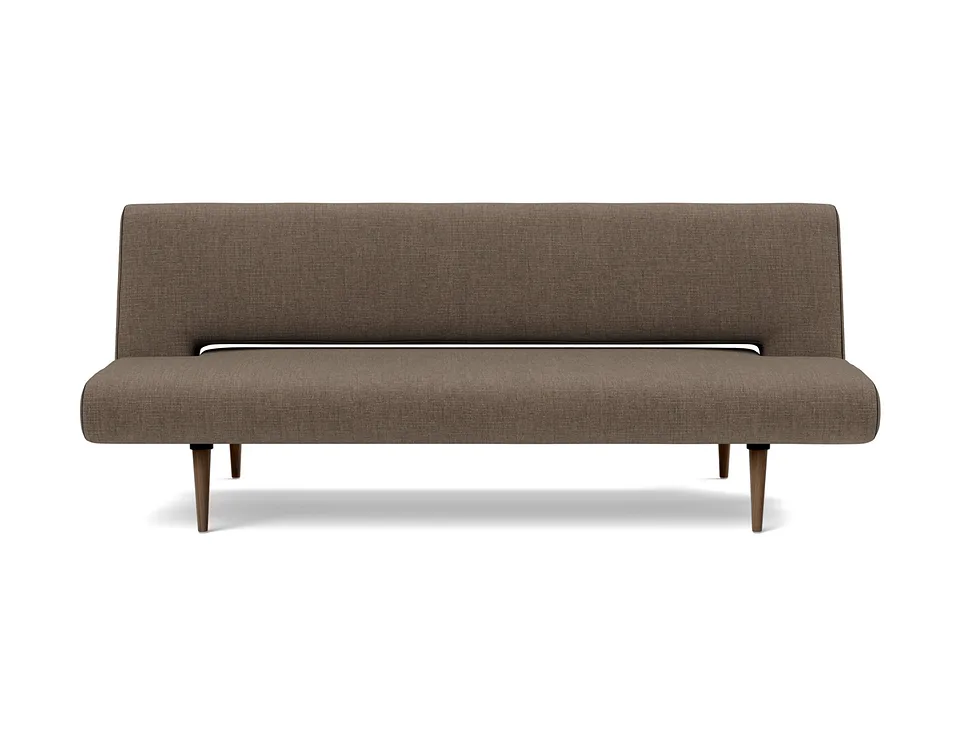 Диван-кровать Unfurl Sofa Bed, Innovation Living, в положении дивана — вид спереди