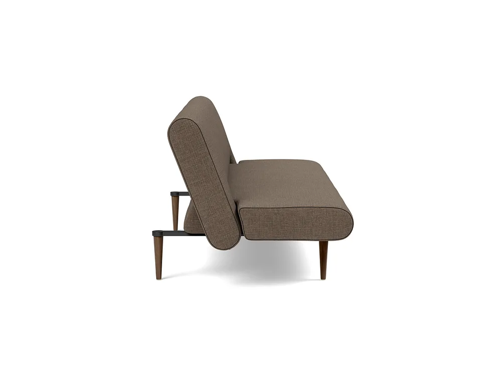 Диван-кровать Unfurl Sofa Bed, Innovation Living, в положении дивана — вид сбоку