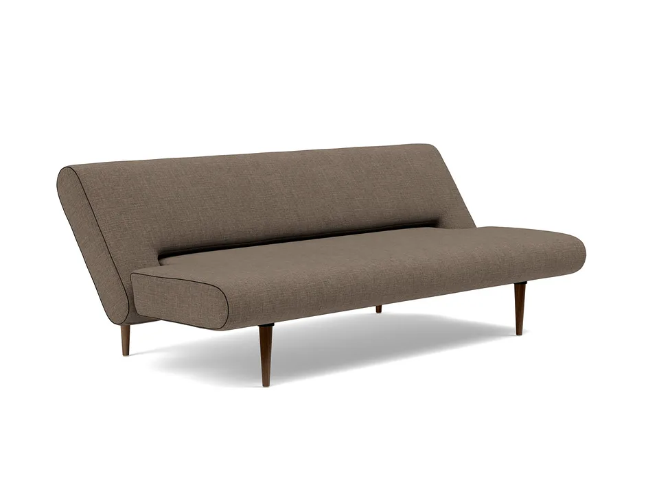 Диван-кровать Unfurl Sofa Bed, Innovation Living, в положении для отдыха — вид в три четверти