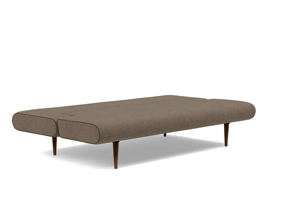 Диван-кровать Unfurl Sofa Bed, Innovation Living, в разложенном виде — вид в три четверти
