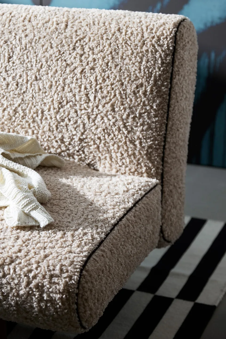 Диван-кровать Unfurl Special Teddy, Innovation Living, в интерьере