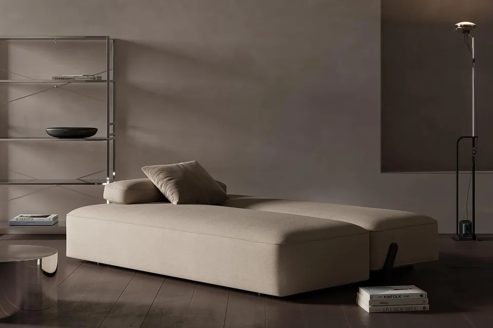Диван-кровать Yonata Sofa Bed, Innovation Living, в интерьере