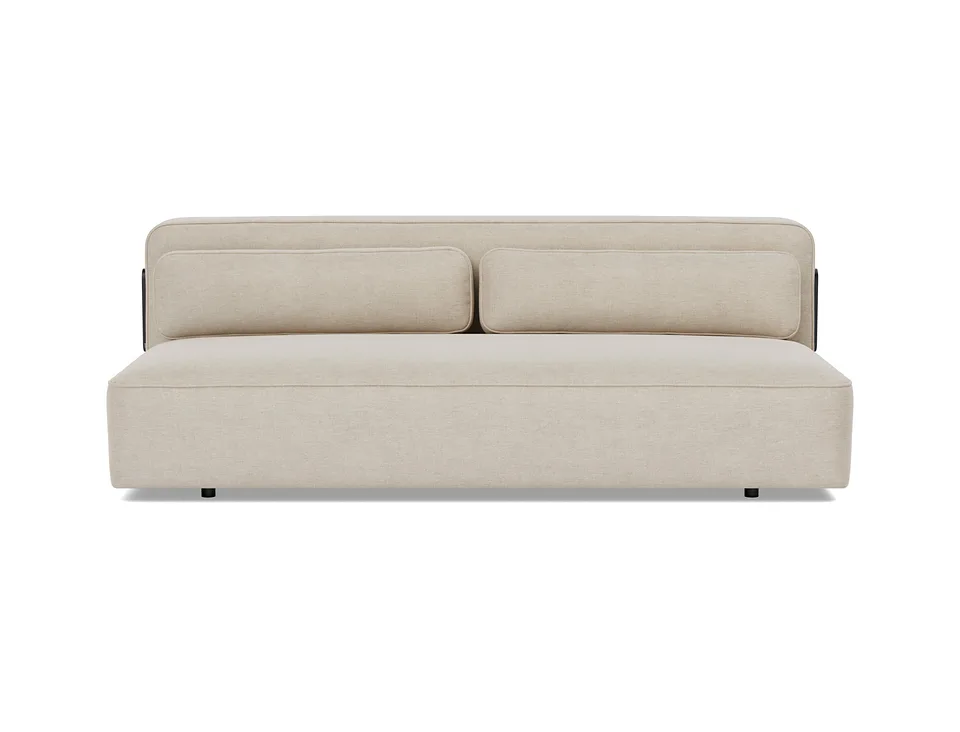 Диван-кровать Yonata Sofa Bed, Innovation Living, в положении дивана — вид спереди