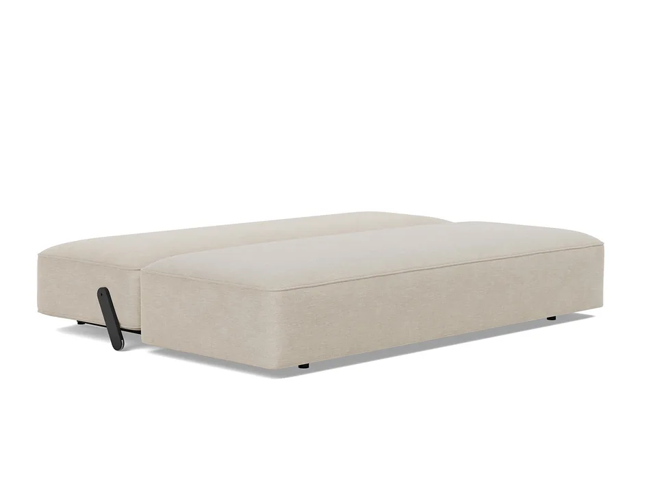 Диван-кровать Yonata Sofa Bed, Innovation Living, в разложенном виде — вид в три четверти