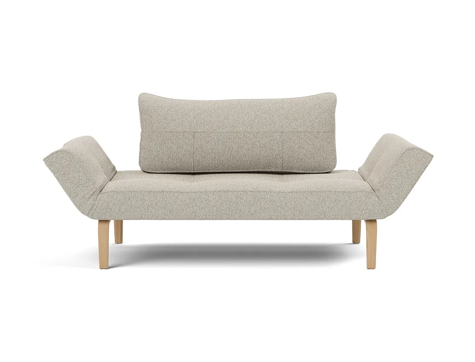 Кушетка Zeal Bow Daybed, Innovation Living, в положении дивана — вид спереди