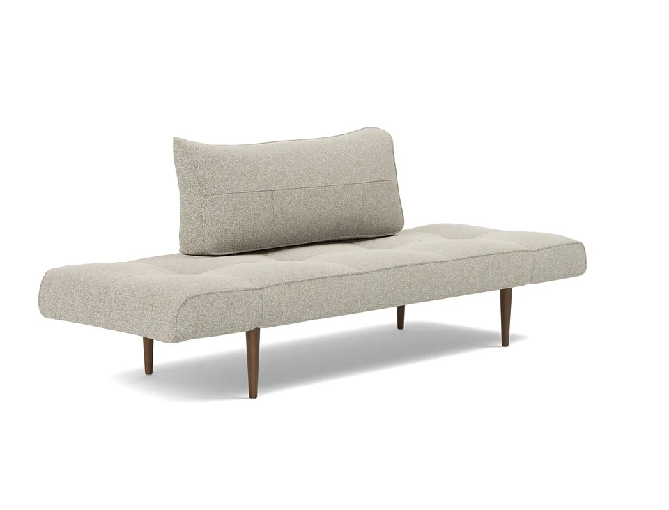 Кушетка Zeal Styletto Daybed, Innovation Living, в разложенном виде — вид в три четверти