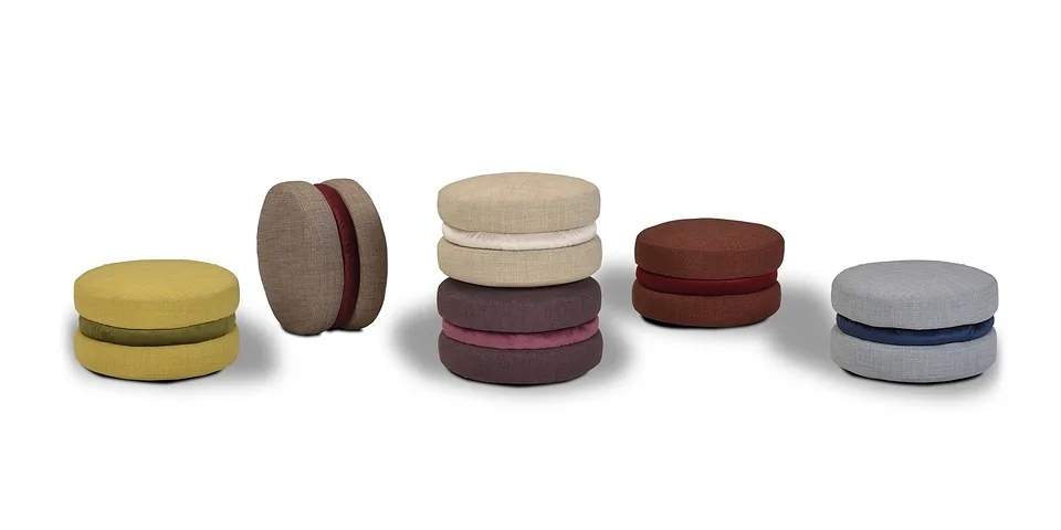 Пуф/оттоманка Macarons, Calia Italia
