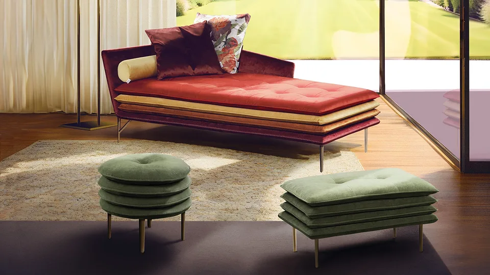 Диван Mater familias day bed, Calia Italia