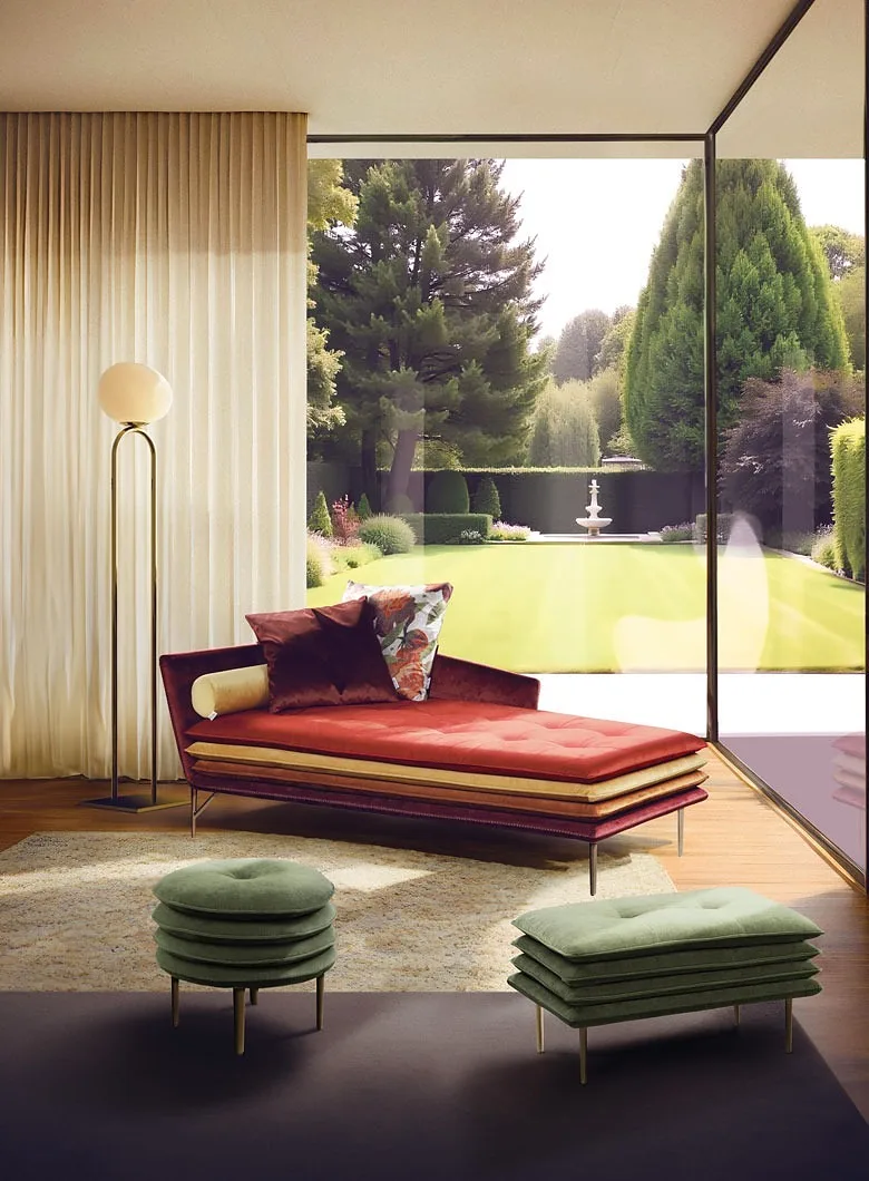 Диван Mater familias day bed, Calia Italia