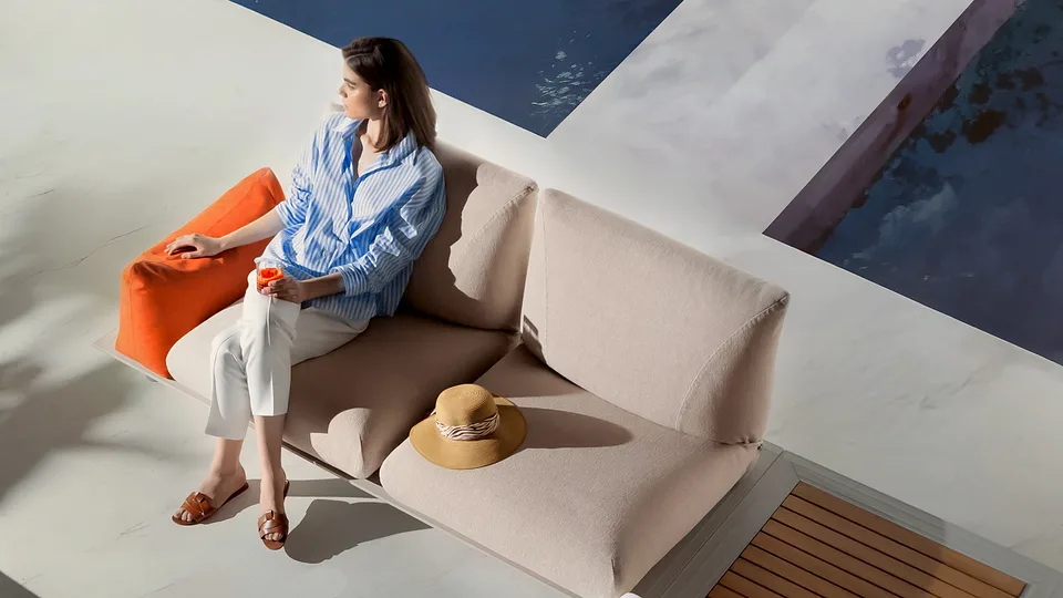 Диван Pralin outdoor, Calia Italia