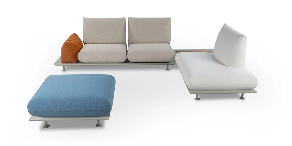 Диван Pralin outdoor, Calia Italia