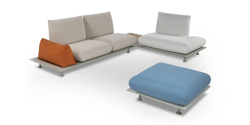 Диван Pralin outdoor, Calia Italia