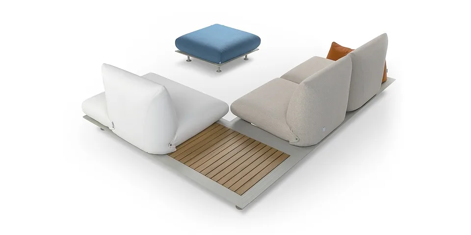 Диван Pralin outdoor, Calia Italia